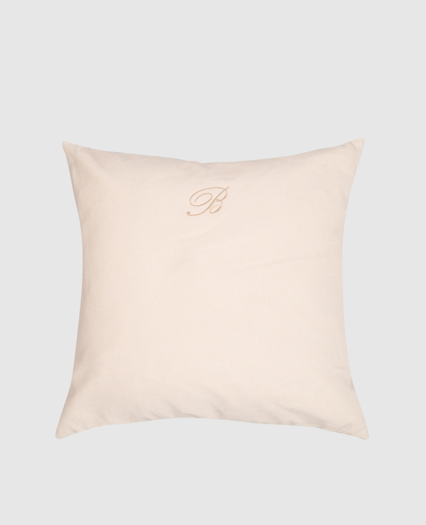 Beige decorative pillow Sunday 50x50