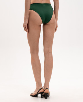 Fisico Green swimsuit panties FS85M0