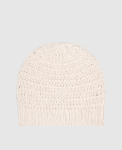 Peserico Wool, alpaca and lurex beanie Peserico | Accessories | Nwt Peserico Luxury Beanie | Poshmark main image 3