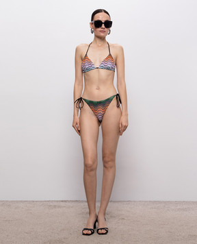 Missoni Geometric pattern swimsuit with lurex MC22SP00BR015D