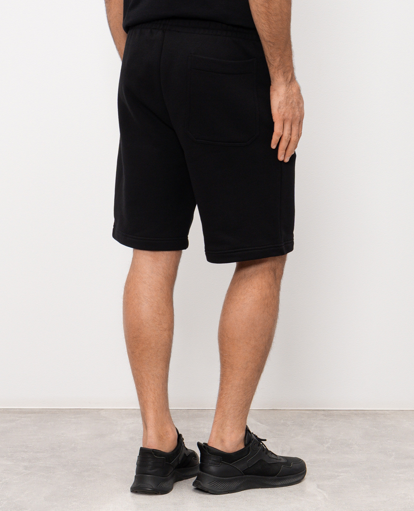 

Black shorts Trussardi