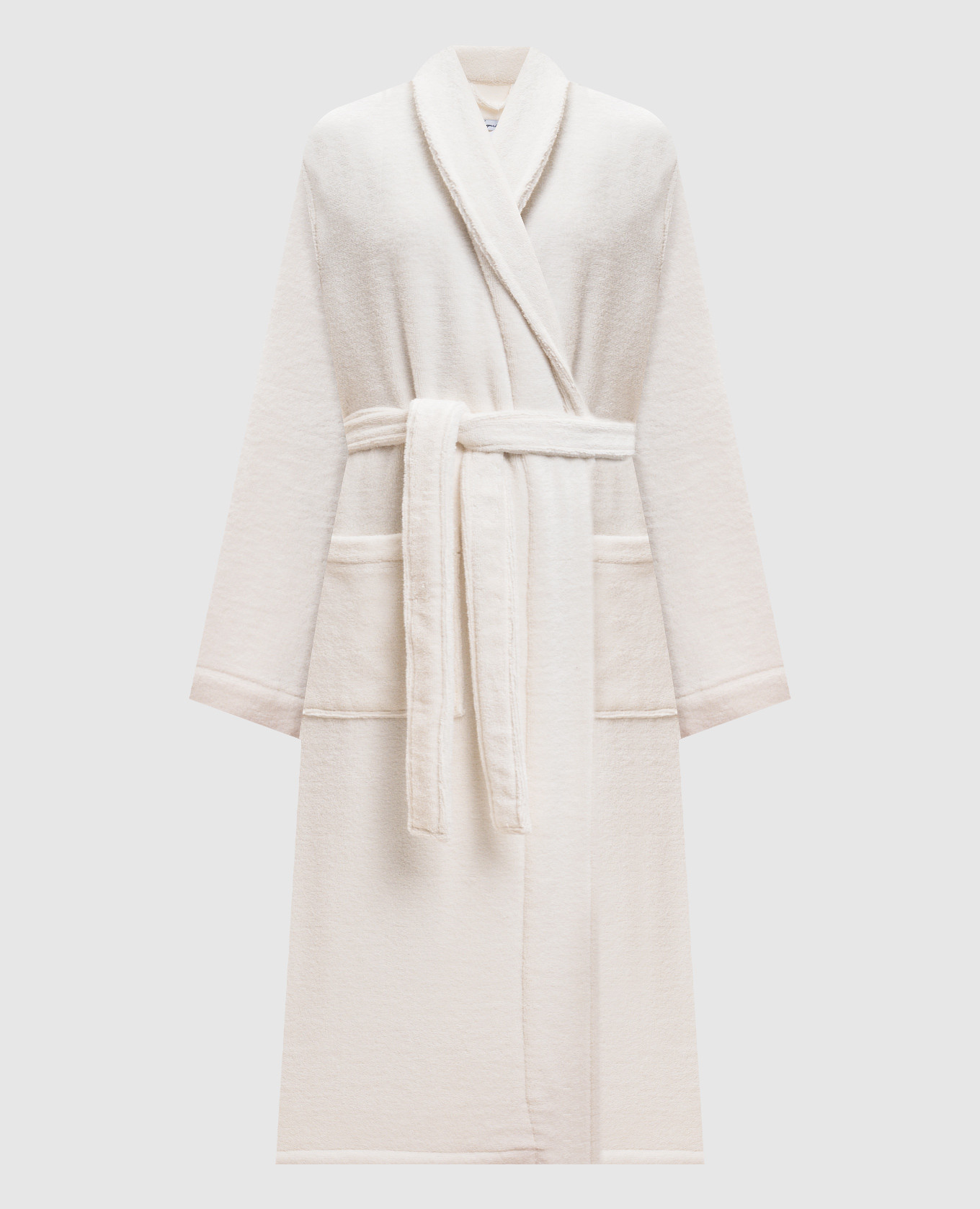 

Terry bathrobe CHICAGO ivory 'appartement, Beige