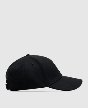 Stone Island Navy blue wool cap L2S159100010S0502