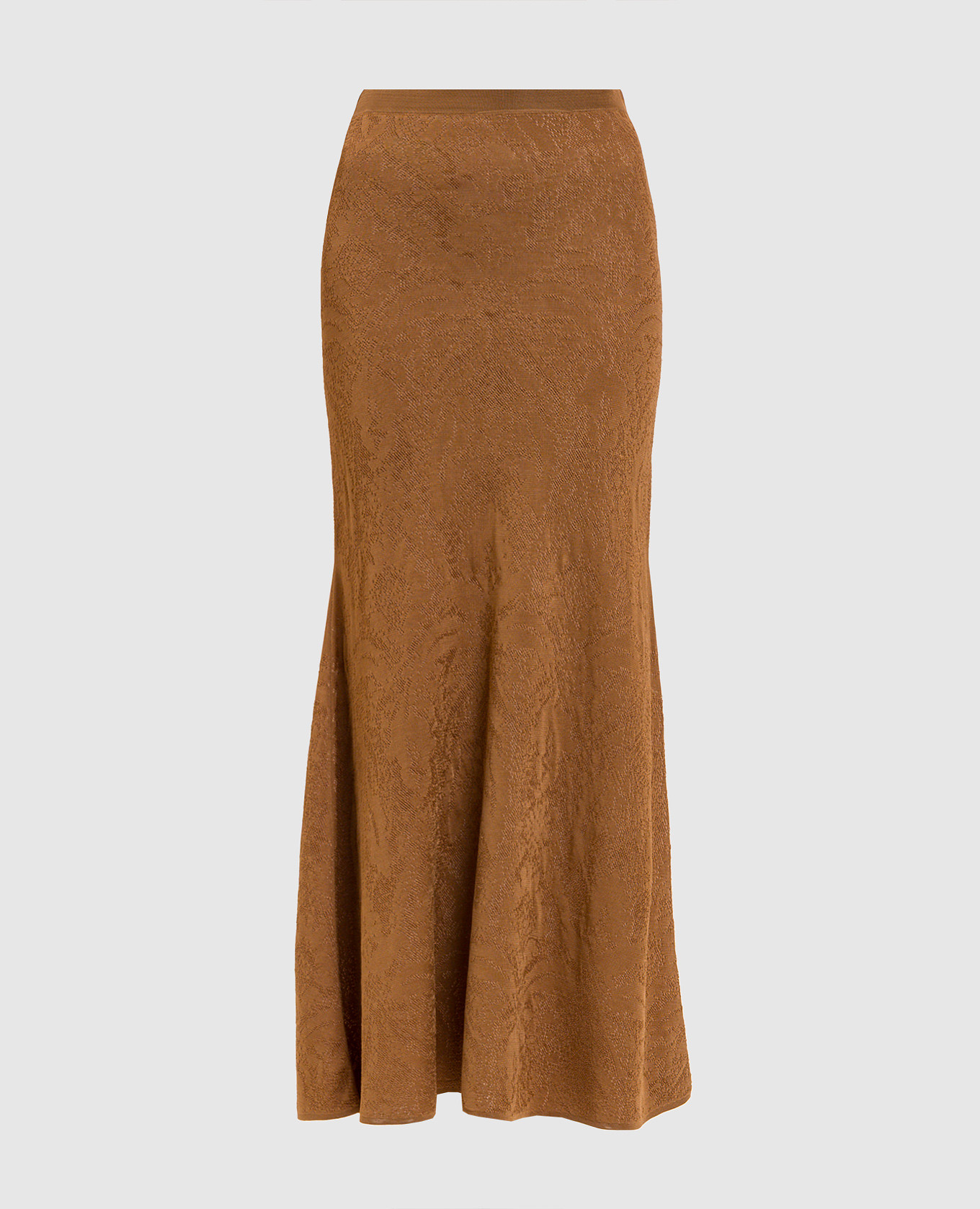 

Brown skirt with woven pattern Twinset