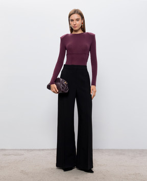 Nissa Burgundy top TOP16815