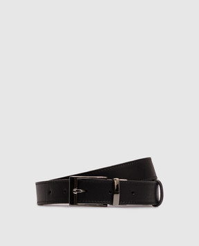 Iceberg Leather reversible belt with logo embossing 66026923
