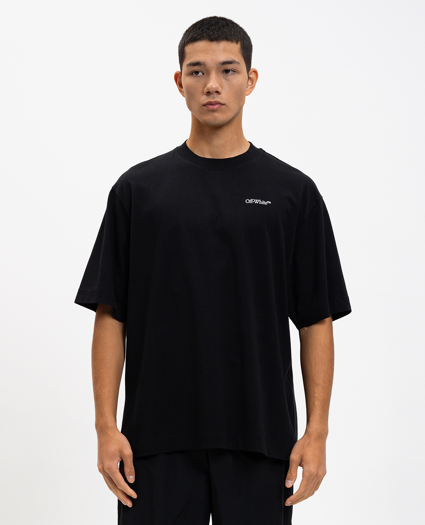 

Black Scribble T-shirt Off-White