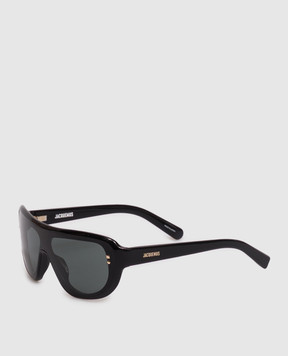Jacquemus Black Havana sunglasses JAC225C1SUN