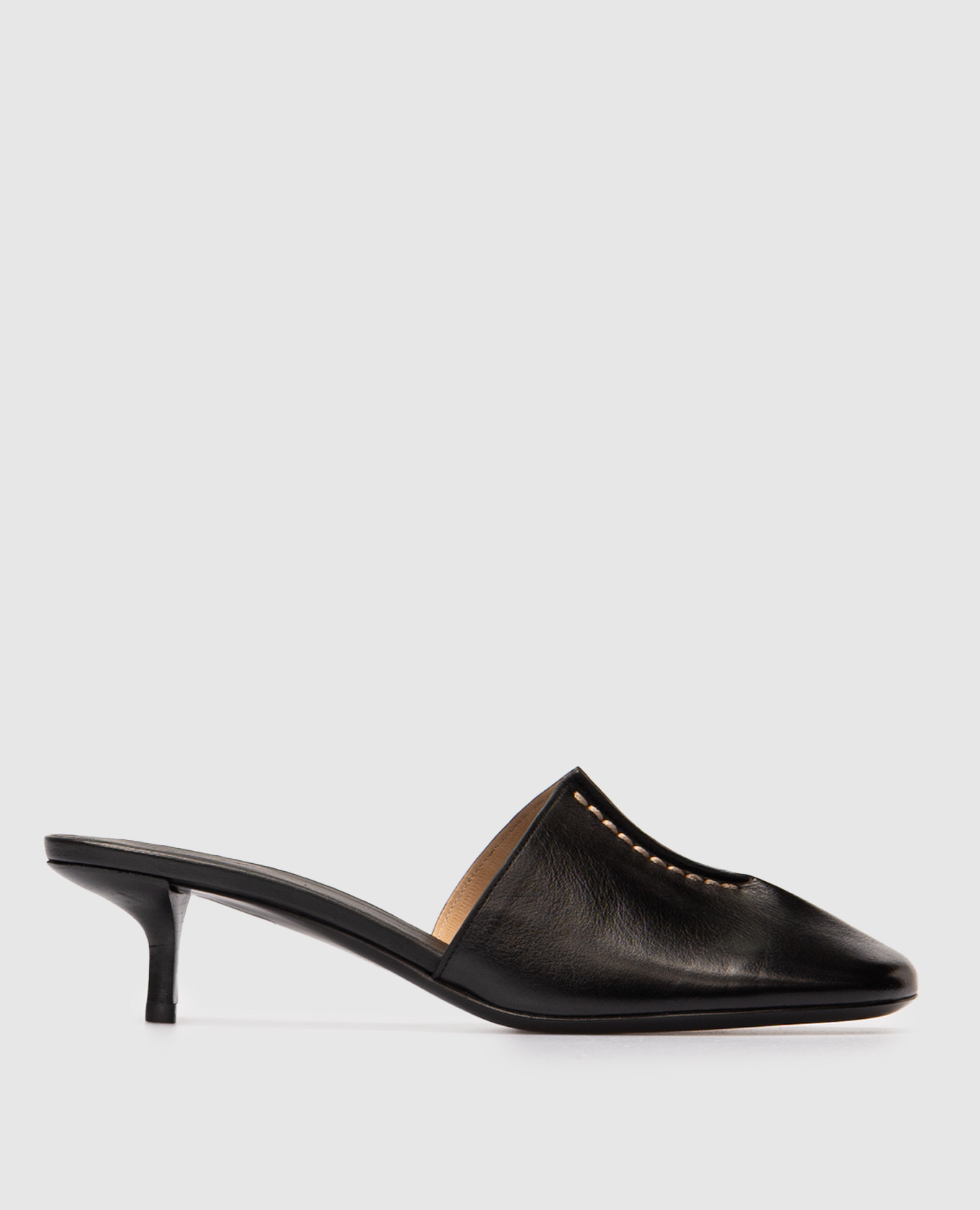 

Cotama black leather mules Marsell