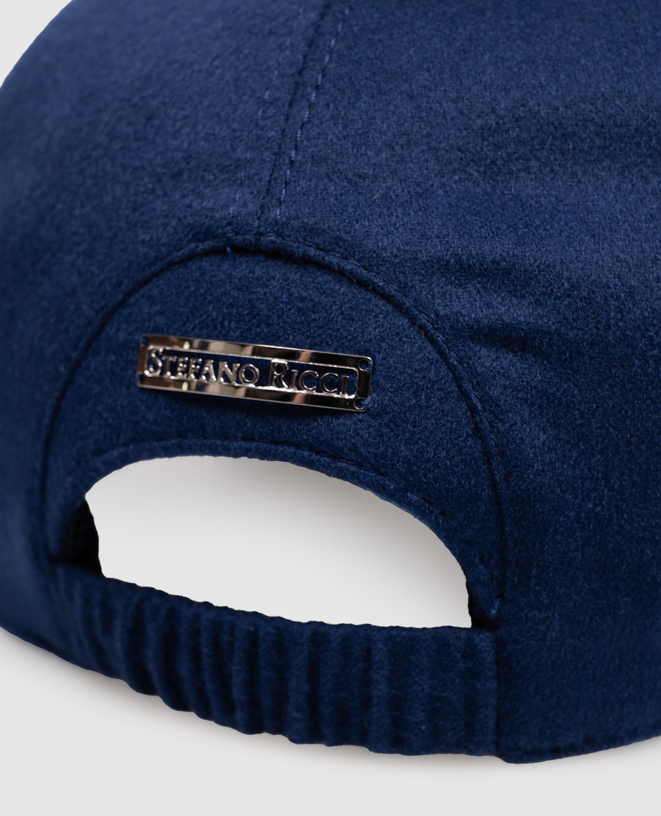

Blue cashmere cap Stefano Ricci, Navy blue