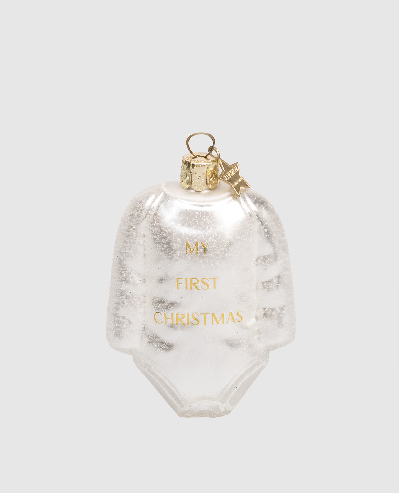 

Baby`s first Christmas Christmas tree toy Vondels, Silver