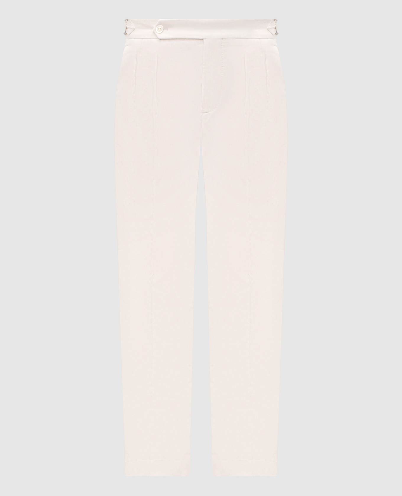 

Beige corduroy pants with stripes Brunello Cucinelli