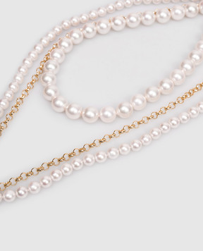 Madreperla Pink layered necklace 212306