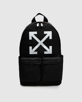 Off-White Black Full Arrow backpack OWMNB07F26FB01