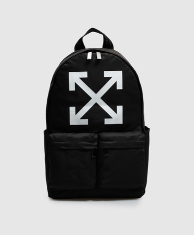 Black Full Arrow backpack