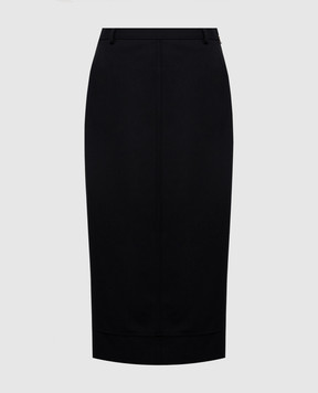 Thom Browne Black wool pencil skirt FGCA32HF1199