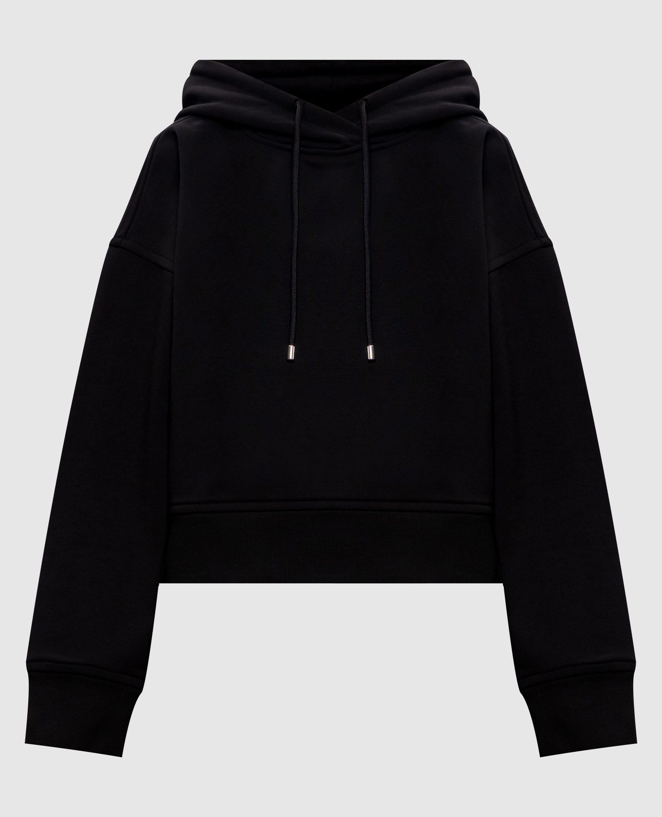 Black hoodie LOGAN
