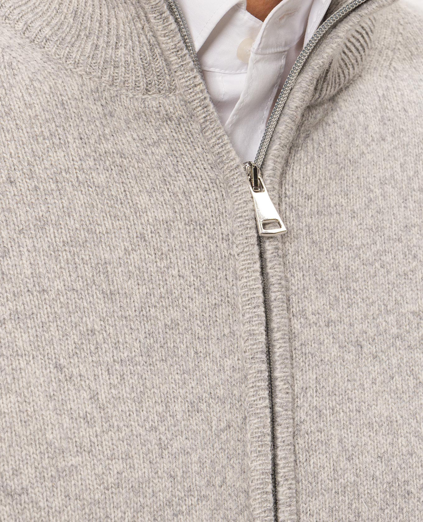 Gray cardigan Cashmere&Whiskey 5