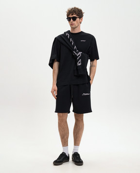 Off-White Black Half Arrow T-shirt 44MAA120S26J008