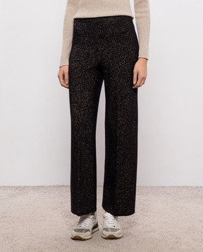 Twinset Black pants with lurex 262TT3072