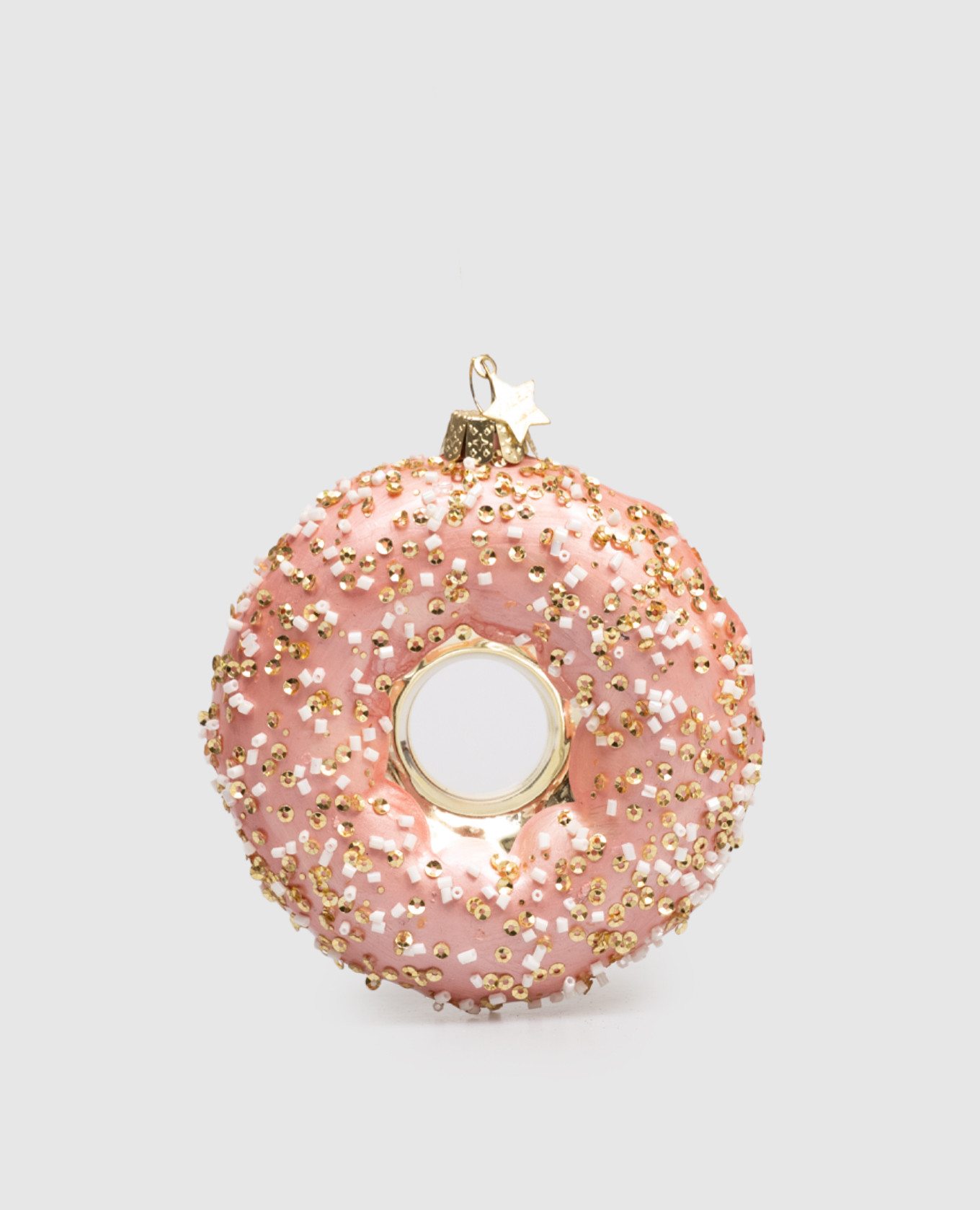 

Christmas tree toy Donut Vondels, Pink