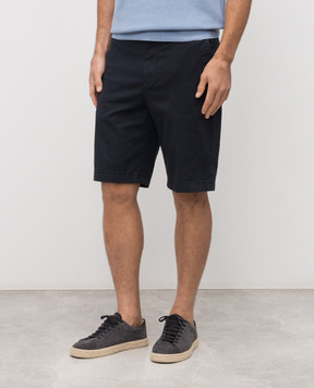 Canali Blue shorts PT01636D95609