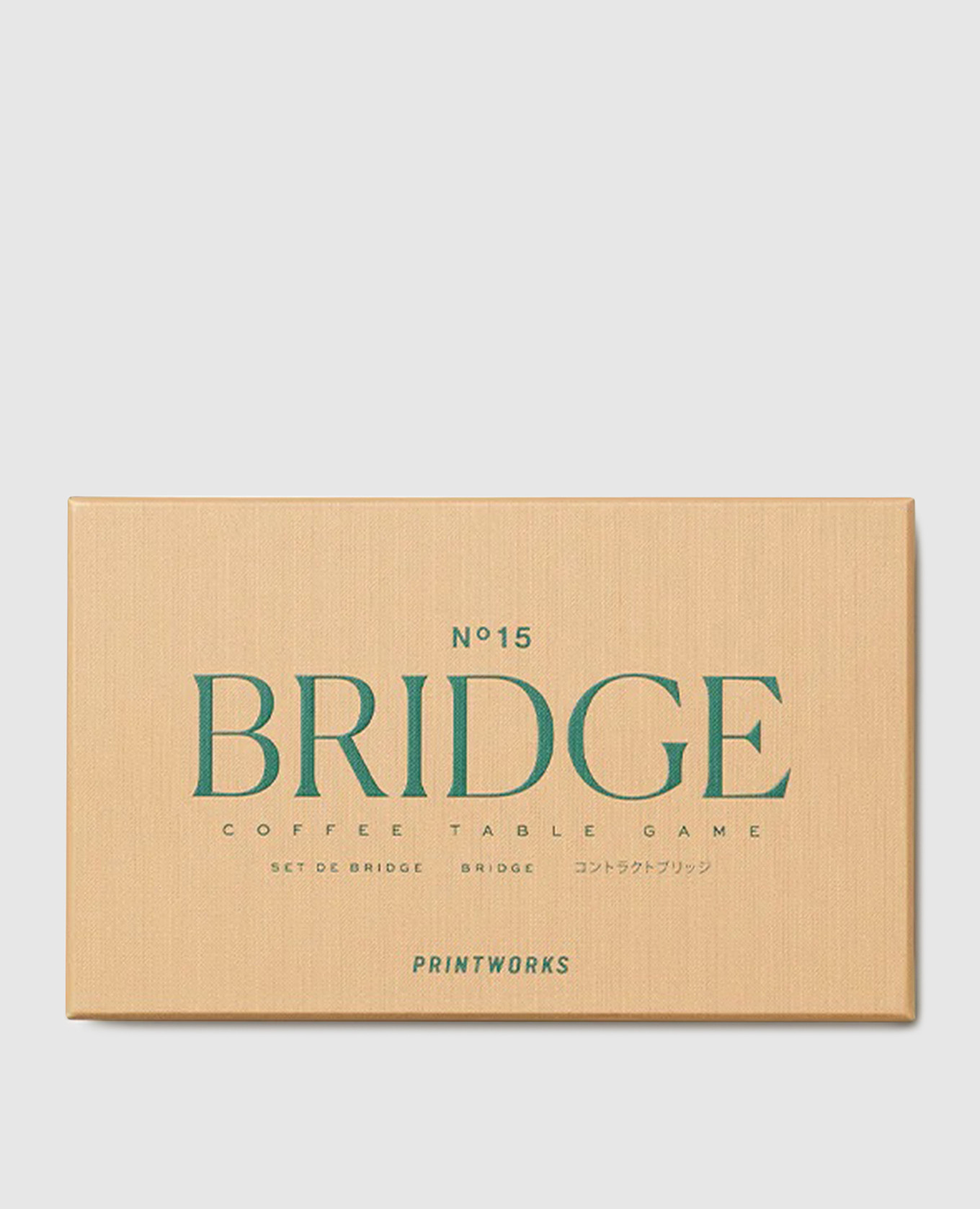 

Set of playing cards for bridge Printworks, Beige