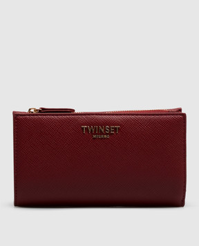 Twinset Burgundy purse 262TL8031