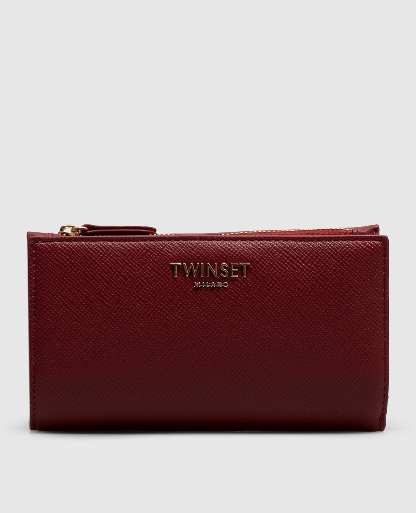 Burgundy purse