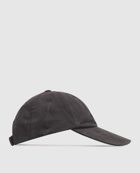 Vetements Black cap with vintage effect UE76CA326B