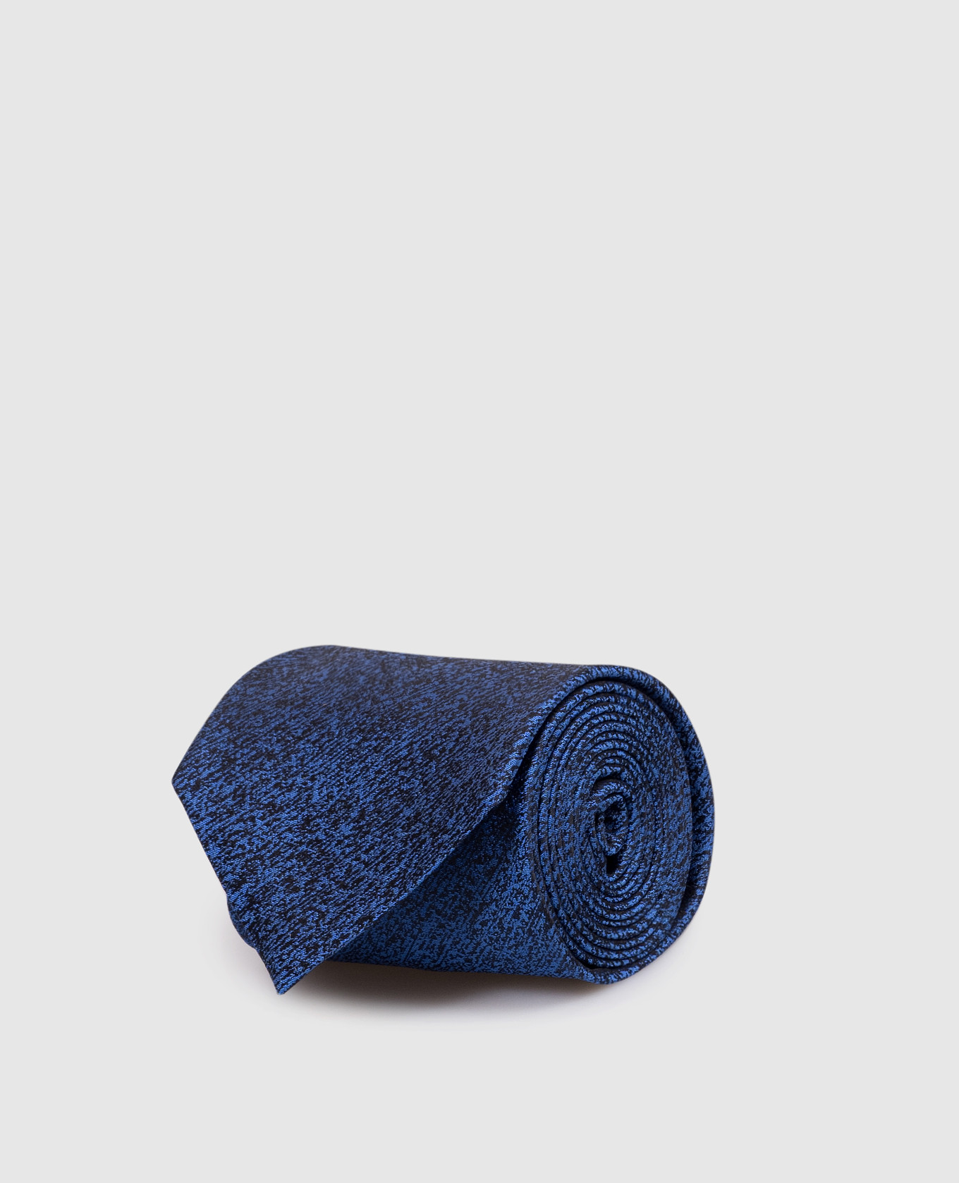 

Luxury blue silk tie Stefano Ricci