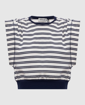 Simkhai White striped top 3262000MJ