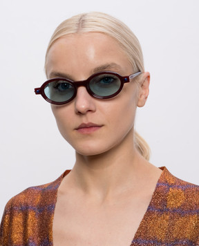 Kuboraum Brown sunglasses P6 KRS0P6MH0000002W