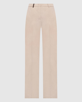 Peserico Beige pants A0456707932