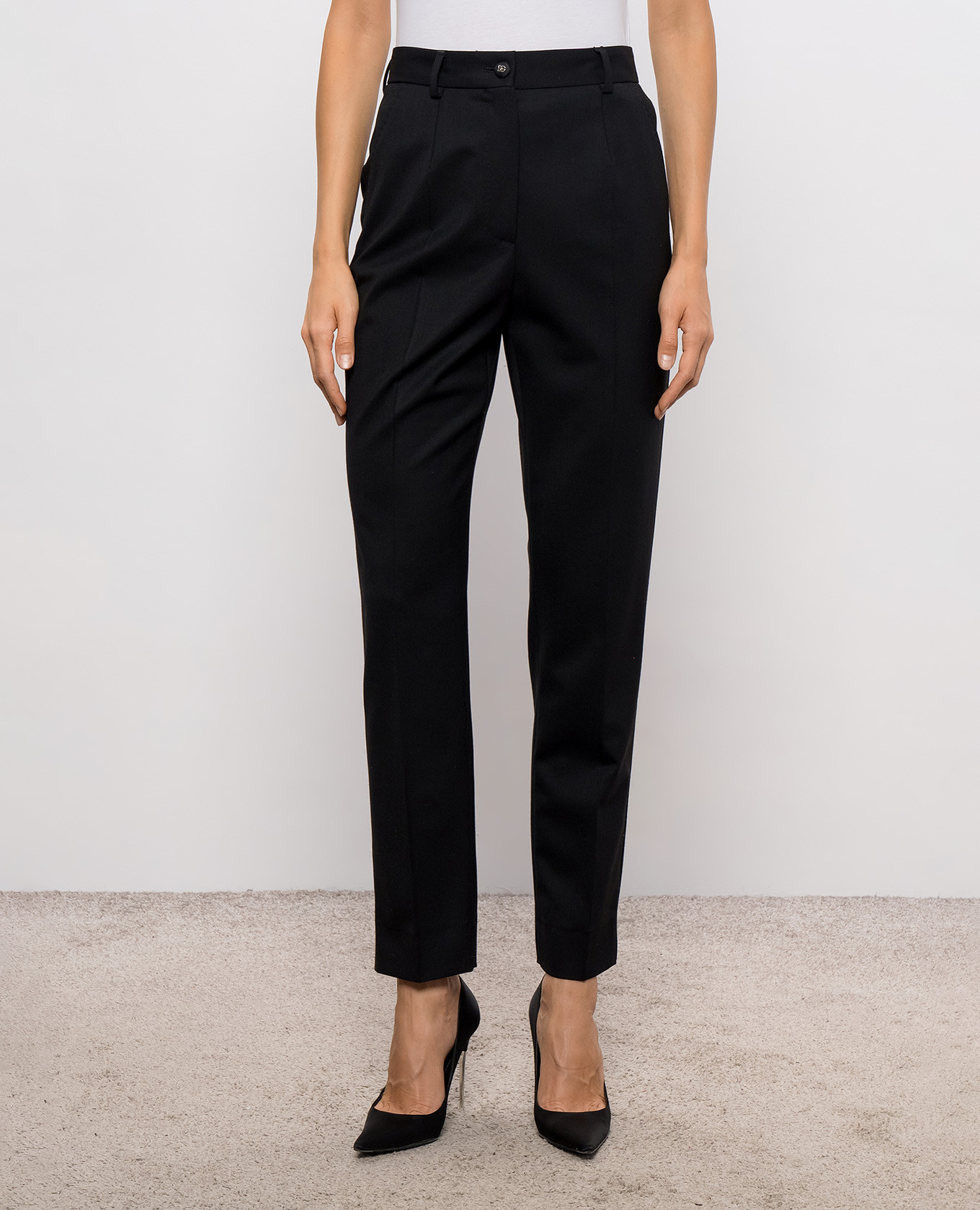 Black pants Dolce&Gabbana 2