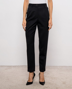 Dolce&Gabbana Black pants FTAM2TFUBGC