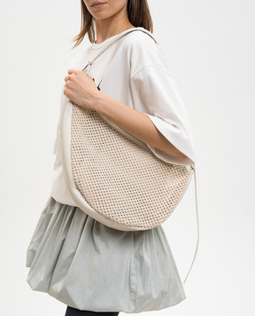 Juun.j Ivory combination bag JW63D4W020
