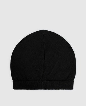 Dolce&Gabbana Black cashmere hat FXQ30TJBW2L