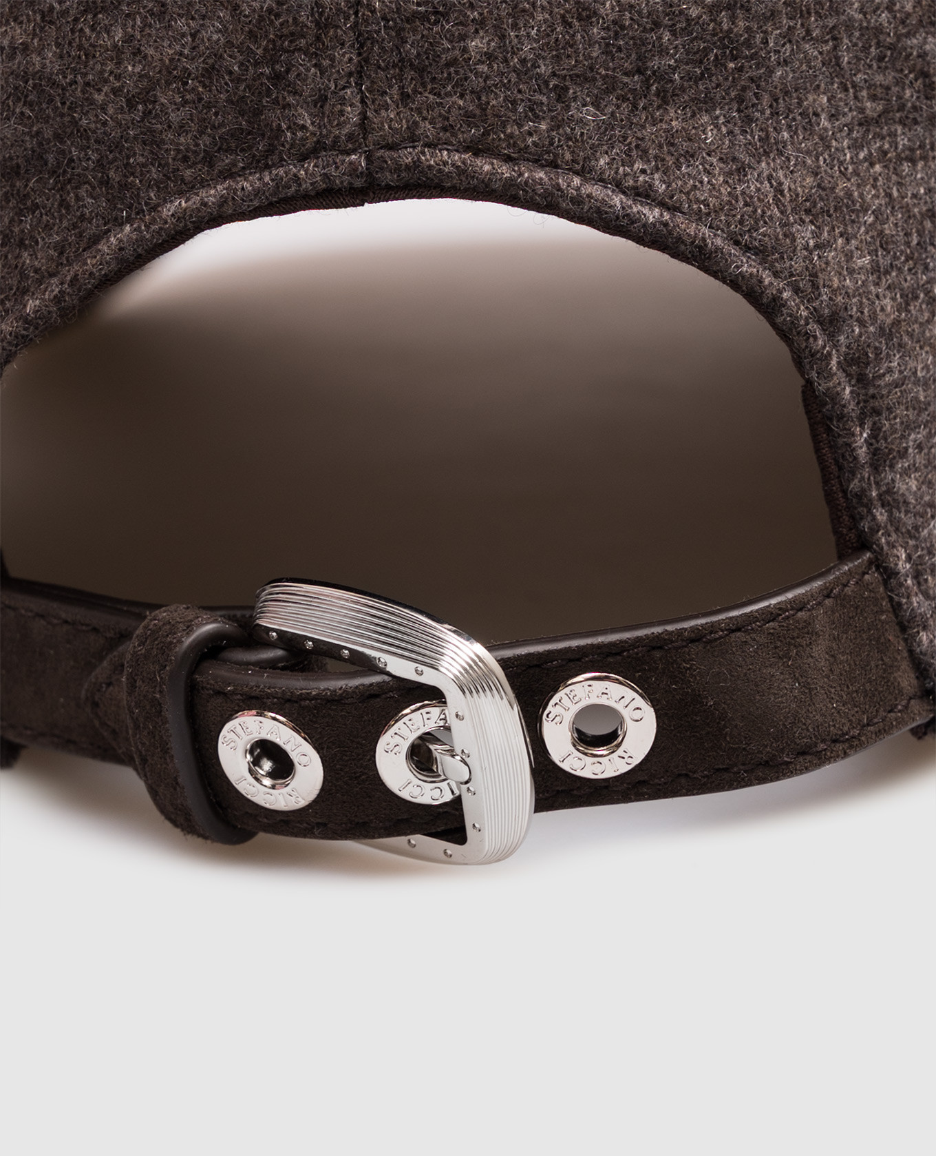 Brown cashmere cap Stefano Ricci 4