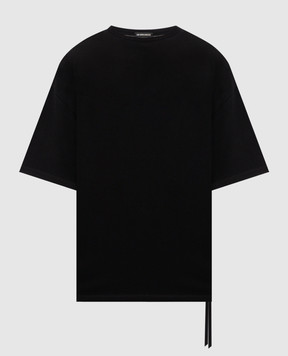 Ann Demeulemeester Dieter black t-shirt B0013911FA206