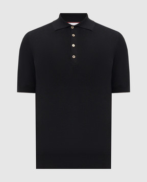 Brunello Cucinelli Black polo M29400025