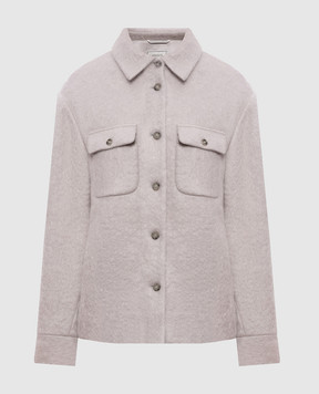 Peserico Gray jacket with wool A2110400444