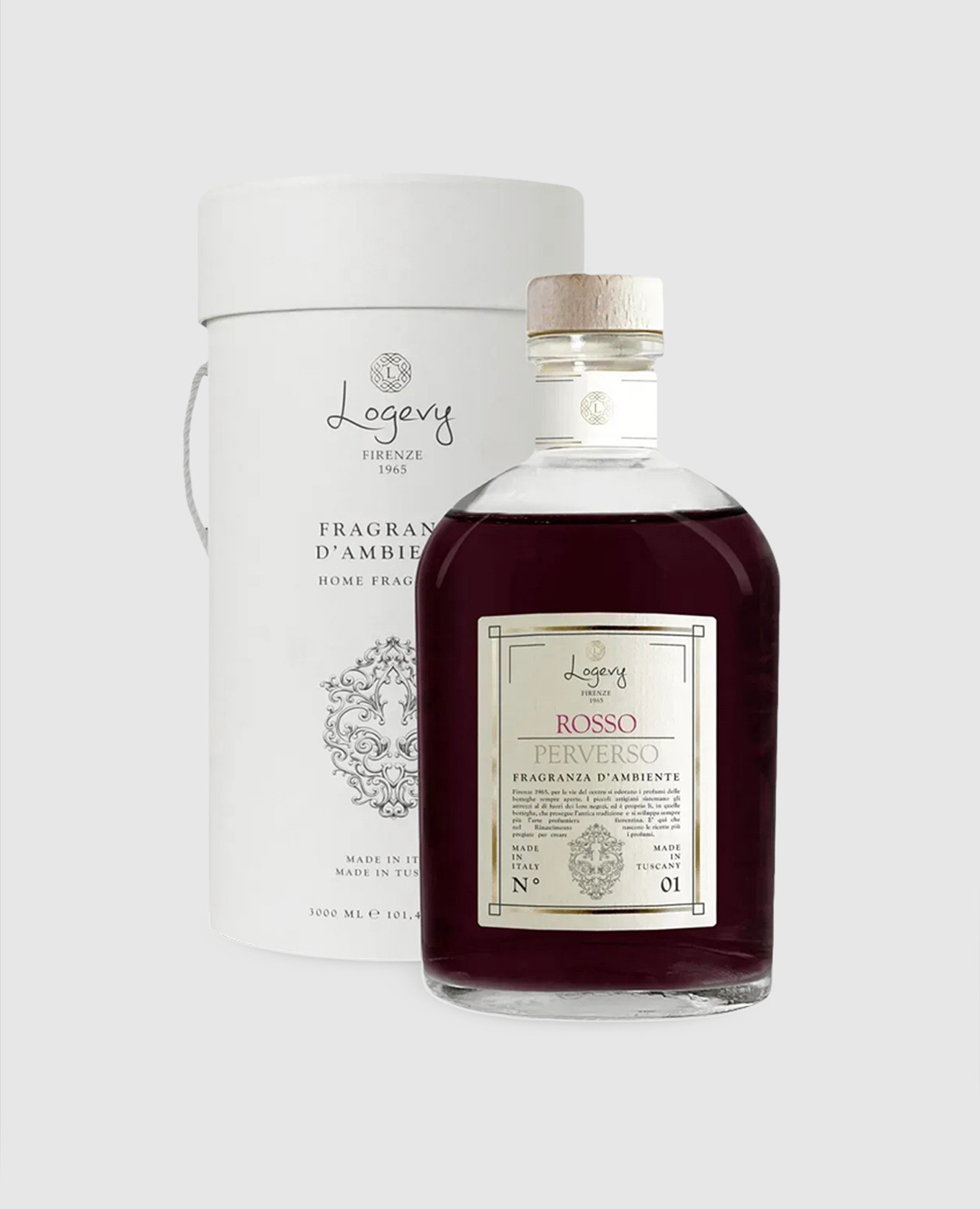 

Aroma diffuser Rosso Perverso  Logevy, Burgundy