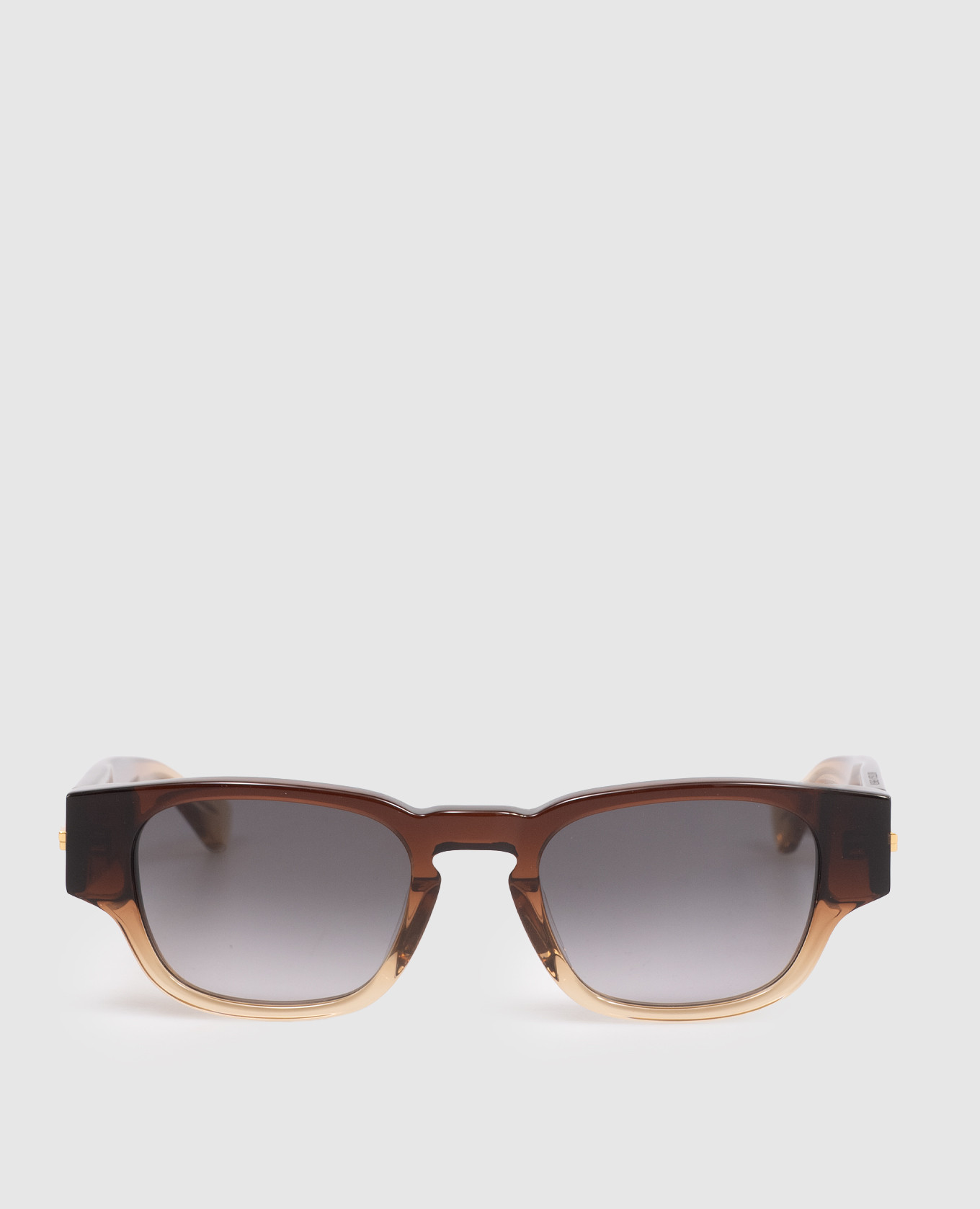 Panthos brown sunglasses Bottega Veneta