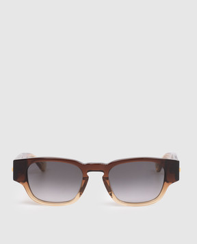 Bottega Veneta Panthos brown sunglasses 861363V2Q30