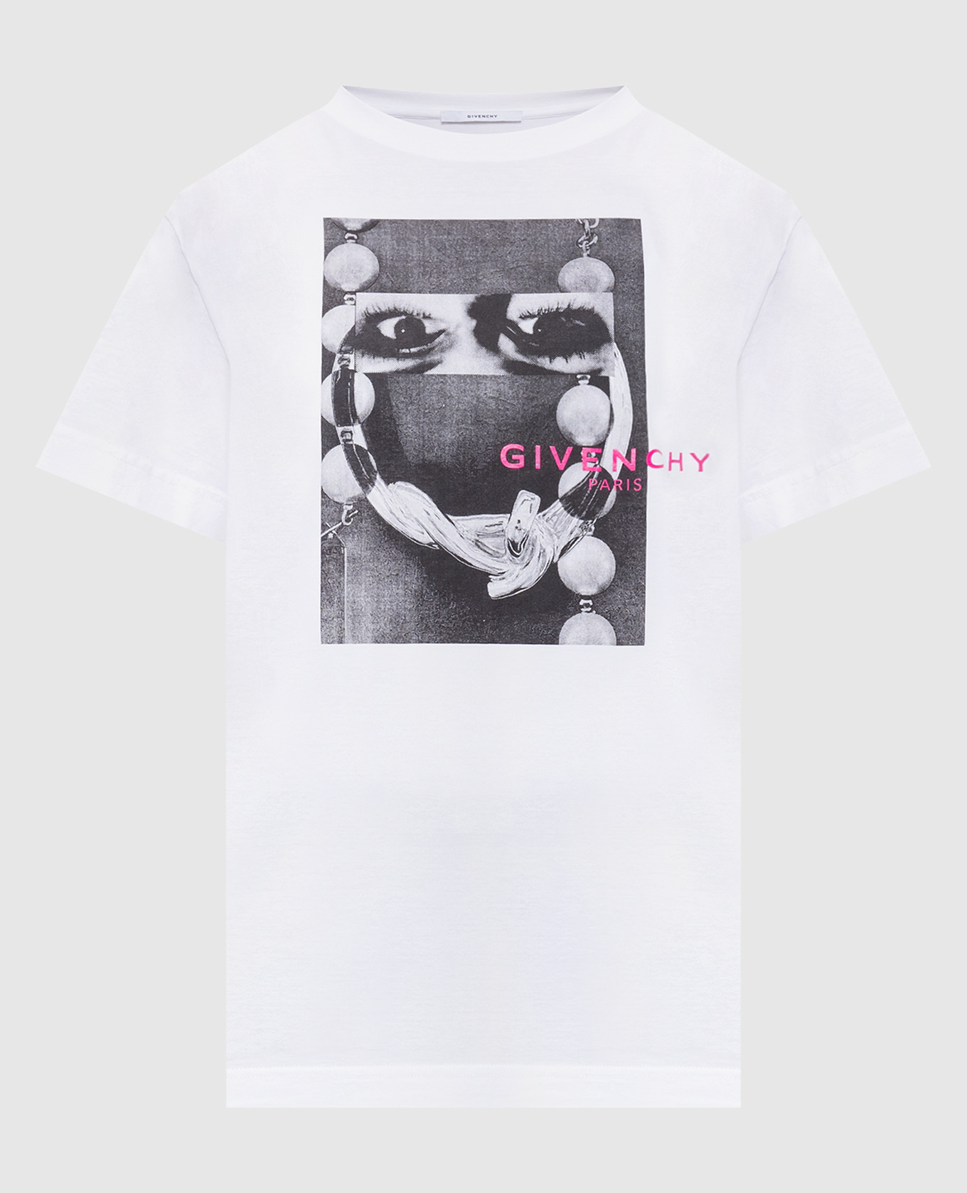 White T-shirt with print Givenchy
