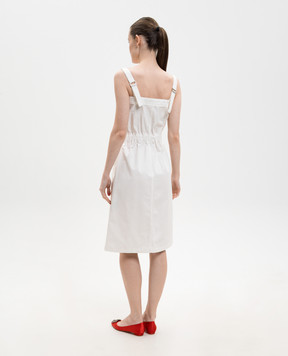 Jacob Lee White dress WCD0064SS26NW
