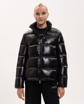 Moncler Black Abbadia down jacket L20931A001405963V