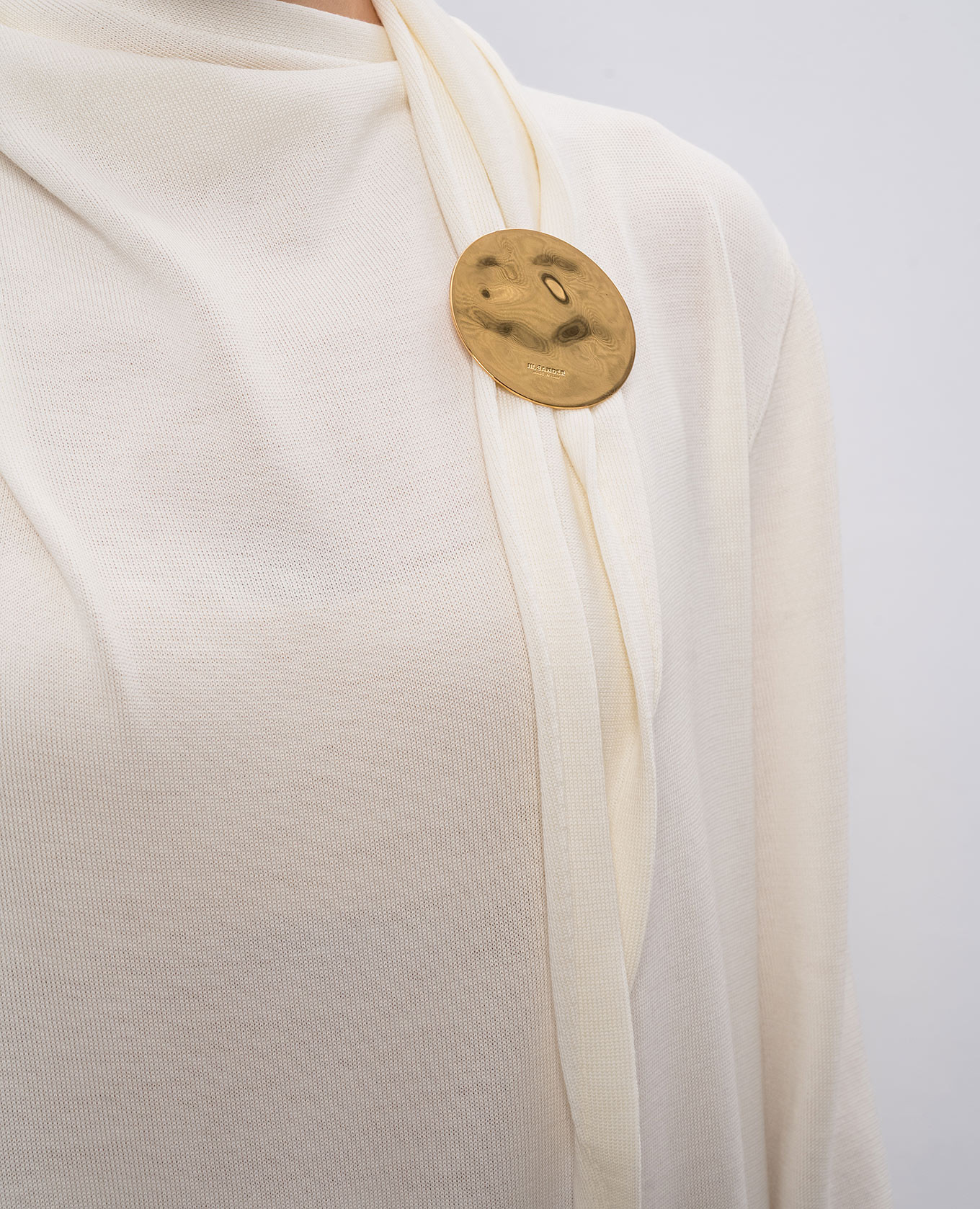 

White wool sweater Jil Sander