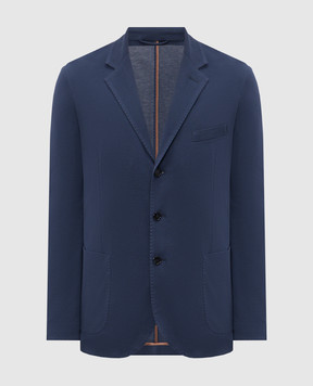 Enrico Mandelli Blue blazer 3T521B4321